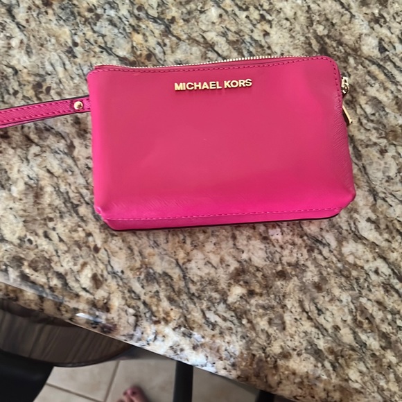 MICHAEL Michael Kors Handbags - Hot pink wristlet